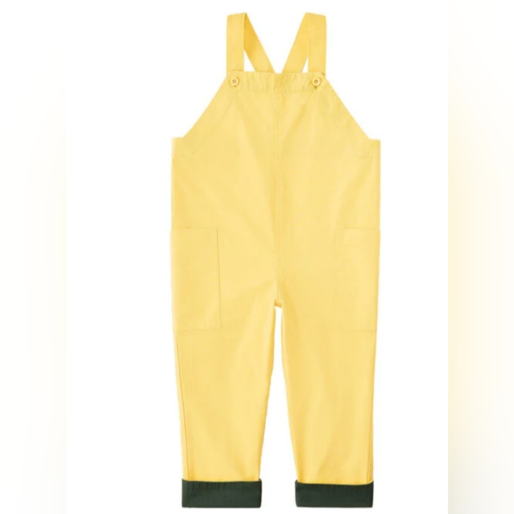 The Sunday Collective Fisherman Overalls Size 8Y - Picture 3 of 12